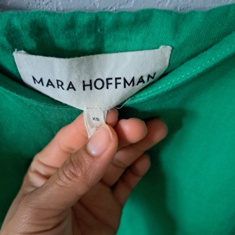 Mara Hoffman Vibrant Green Heidi Dress - Picture 7 of 8